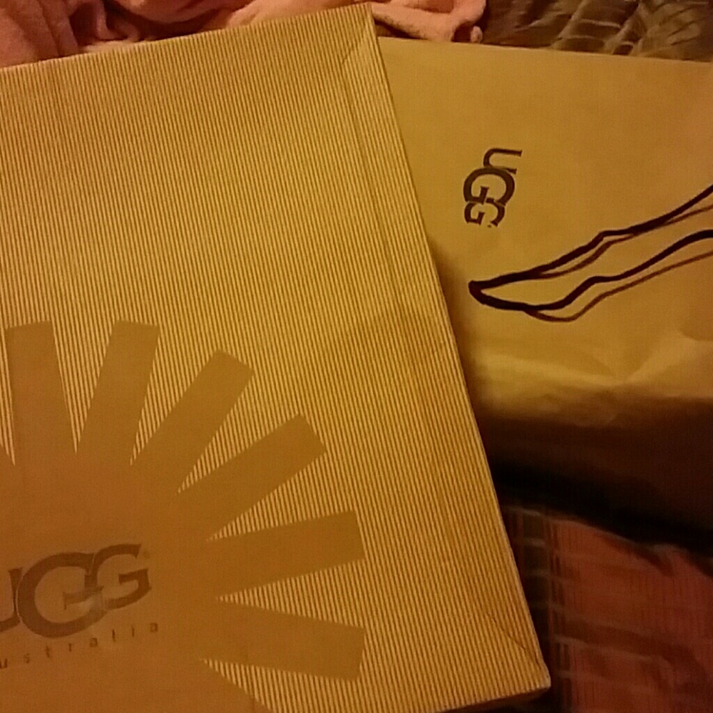 Girl's Pink UGG Boots